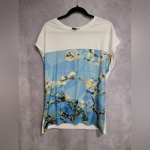 Van Gogh Museum Amsterdam Blouse Size Large Tunic Art Women’s